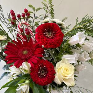 Candy Cane Christmas Bouquet