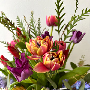 Tulip Vase Arrangement