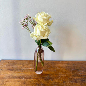 Valentines Day Rose Bud Vase